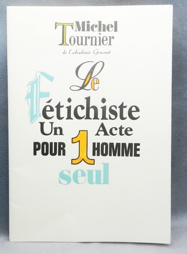 Fétichiste acte pour un - un,