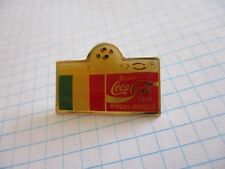 FLAG ITALY PIN BADGE DRAPEAU ITALIE FOOT CUP 1990 COCA COLA VINTAGE PINS us4/2