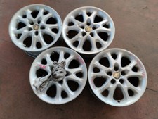 Jantes Alfa Romeo 147 N. 4 En Alliage 5 Trou 15" 6,5J 15H2 ET 43 AB4523