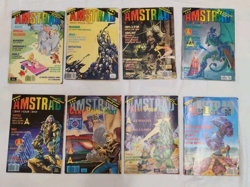 Lot magazine amstrad cent - lot,