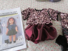 kit vêtement poupée modes et