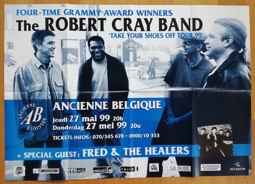 The robert cray band affiche - the,