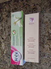 LOT 2 TUBES DE CREME