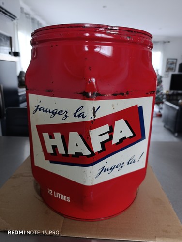 Rare ancien bidon huile - bidon,