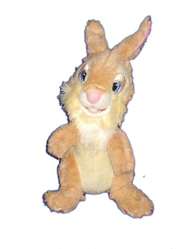 Doudou peluche lapin beige - lapin,