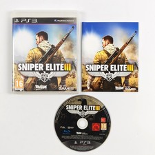 Sniper Elite III 3 PS3 / Jeu Sur Playstation 3 Complet