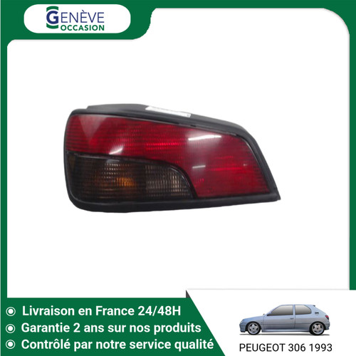 Feu arriere gauche - feu,