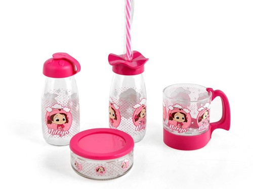 Set pièces verre - 4,