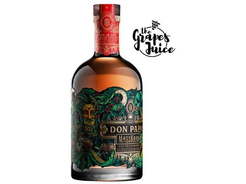 Don papa masskara aged - aged, limited