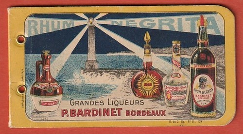 Carnet publicitaire p - -,