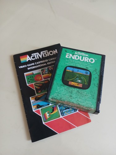 Enduro atari 2600 vcs - atari,