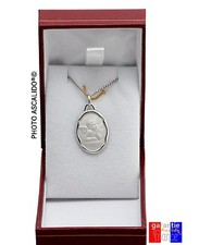 pendentif médaille ange pour