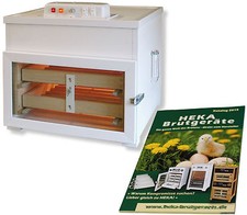Egg-Incubator HEKA Format, Fully-Automatic Turning, pour 90 Chicken-Eggs / V