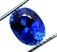 Naturel 5.25 CT Saphir Bleu sans Défaut Coupe Ovale Certifié Ample Gemme +