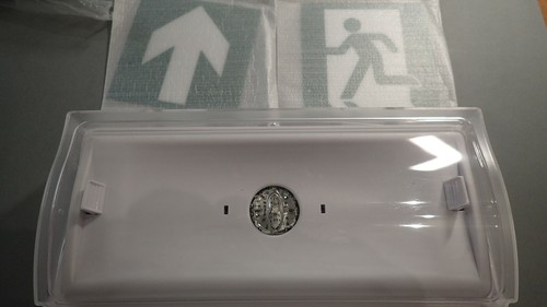 Bloc secours fluobat led - bloc,