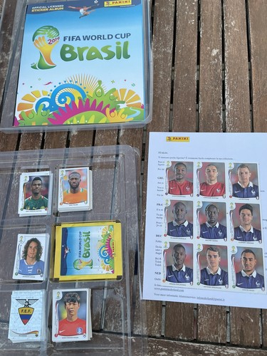 Lot album foot panini - foot,