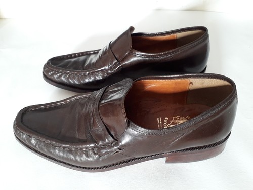 Chaussures marrons cuir - chaussures,