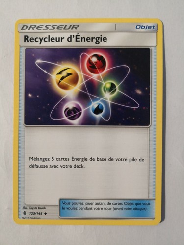Pokemon card energy recycler - pokemon,