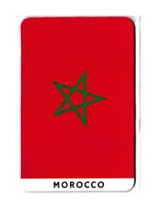 magnet aimant Maroc drapeau