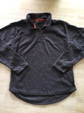 ATLAS FOR MEN: SUPERBE PULL POLAIRE GRIS HOMME LOGO ANTARCTIC TAILLE  XL, NEUF