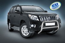 Pare Buffle Protection Pour Toyota Land Cruiser 150 Homologue Inox Ø 70mm A-Typ