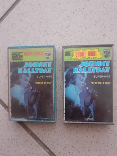 Johnny hallyday lot 2 - hallyday, k7