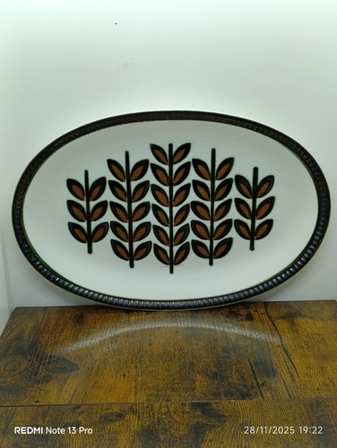 Plat ovale boch rambouillet - ovale,
