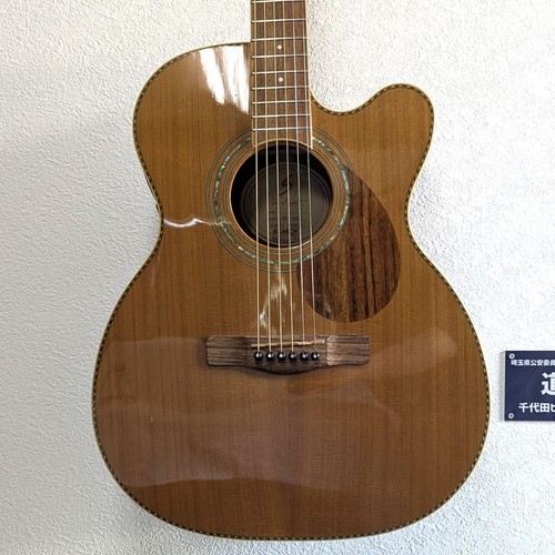 Greg bennett 15ce cedar top - cedar,