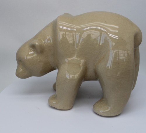 Statue figurine ours - statue, animalier