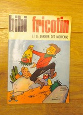 BD ancienne Bibi Fricotin et le dernier des Mohicans N.57 Pierre Lacroix 