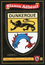 BLASON ADHESIF  DUNKERQUE
