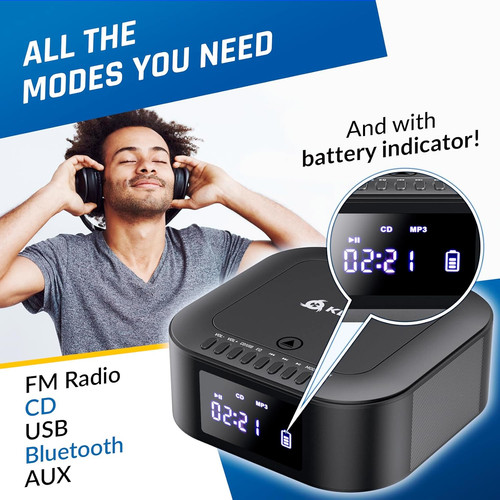 Boombox cd player - e1,