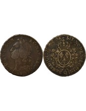 France Louis XV - Ecu Argent