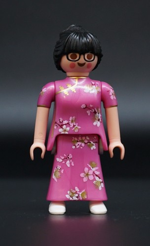 Playmobil personnage femme