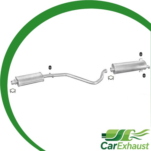 Ligne pot échappement pour - pot,