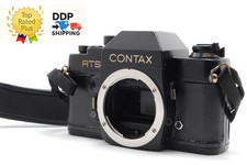 Compteur Fonctionne [Exc+5] Appareil Photo Reflex argentique Contax RTS...