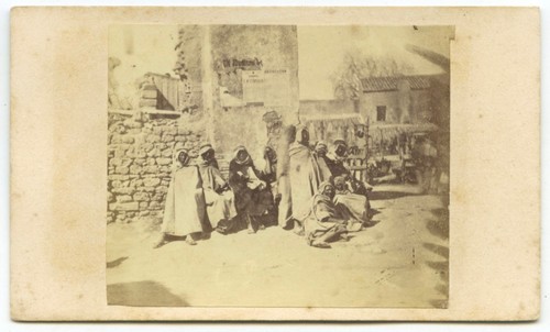 Cdv 1870 algérie groupe - 1870-80.,