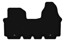 Tapis de sol en velours noir pour Renault Trafic II année 2001-2014 set 1 pièces