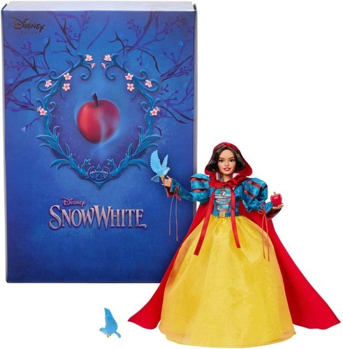 Blanche neige poupée - blanche,