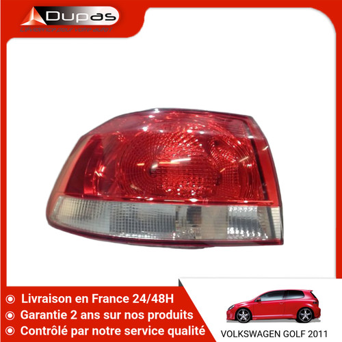 Feu arriere gauche - arriere,