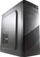 LC-7037B Midi-Tower Black
