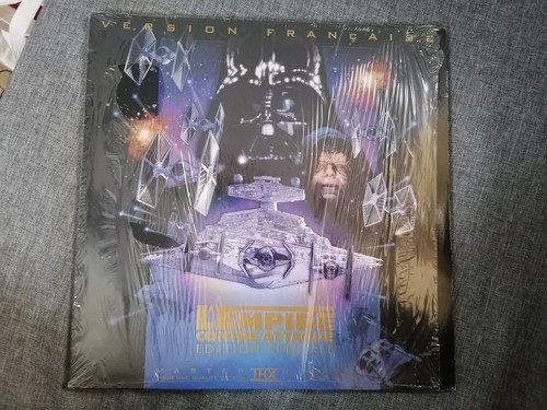 Laserdisc star wars édition - wars,