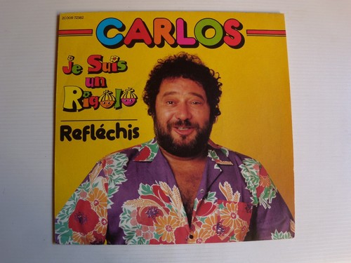 Carlos suis un rigolo - suis,