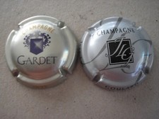 2 Capsules champagne Gardet
