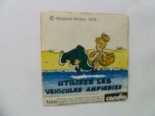 ASTERIX  / AUTOCOLLANT
