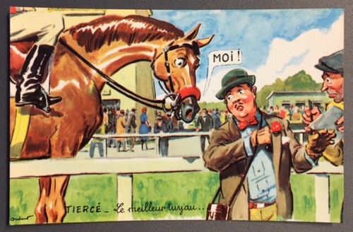Carte postale humoristique - postale,