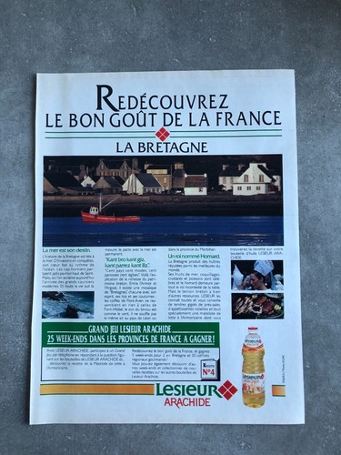 Publicité presse 1990 - de,