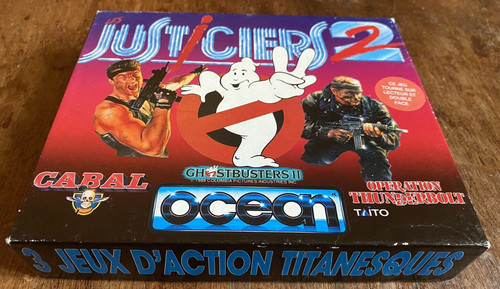 Atari jeux justiciers 2 - justiciers,