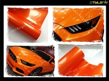 Film vinyle covering orange