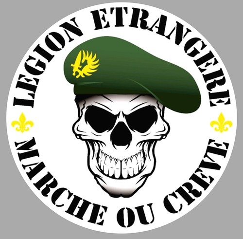Sticker legion etrangere - sticker,